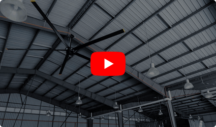 Large Industrial Fan Video