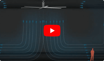 Large Industrial Fan Video